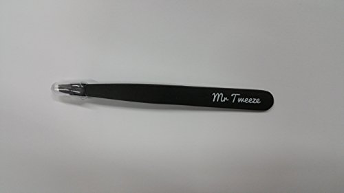 Mr Tweeze Professional Slant Tweezers, Black Diamond