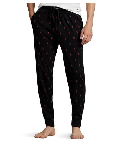 Image of POLO RALPH LAUREN Rib Waistband Knit Sleepwear Joggers
