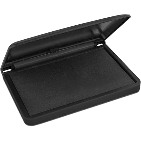 MaxMark Large Black Stamp Pad Cover