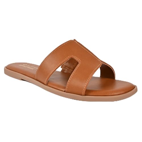 Image of Call It Spring Women's White Flat sandals