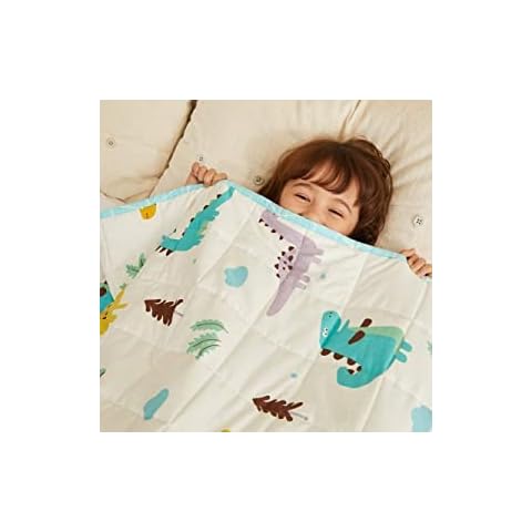 ZonLi Weighted Blanket for Kid (41''x60'',10 lbs) Cover