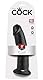 King Cock 9 Cock, Black, 9 Zoll