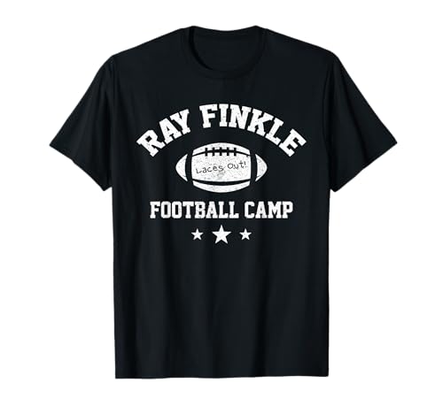 Ray Finkle Football Camp Shirt Funny Football Laces Out Tee T-Shirt