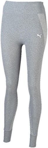 Image of Puma Women's' Regular Pants Tights Trousers (51204402 Grey M)