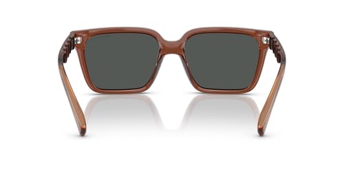 Image of Armani Exchange mens Ax4147sf Low Bridge Fit Square Sunglasses