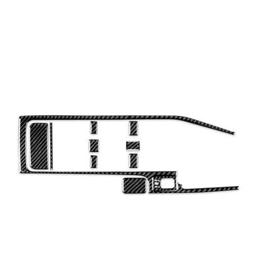 Adhesivo de consola de piso para coche Forester 2009-2012, protege el panel