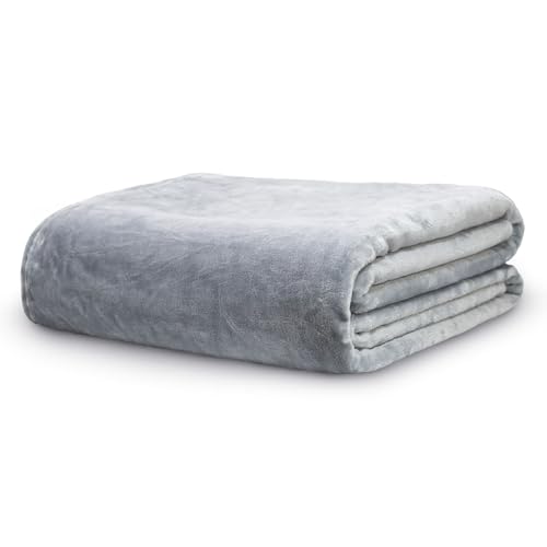 Camesa Cobertor Queen Neo Velour 300g 220x240cm - Cinza