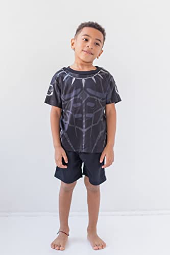 Image of Marvel Cosplay Athletic 2-Piece T-Shirt and Shorts Set Toddler to Big Kid