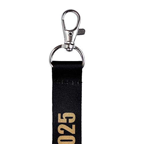 Image of PinMart Class of 2025-2030 School Graduation Lanyard ID Name Badge Keychain