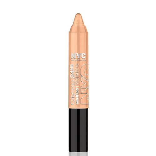 (3 Pack) NYC City Proof 24Hr Waterproof Eye Shadow - Murry Hill Champagne