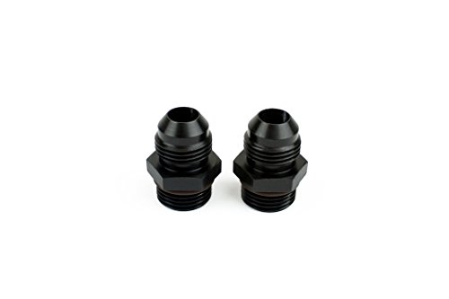 Improved Racing Egm-106 Low-Profile Oil Cooler Adapter For Gm Ls Engines, 8An #TOP3