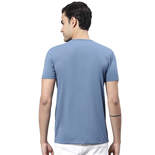Image of Mack Jonney Men's Regular Fit T-Shirt (Pack of 2)