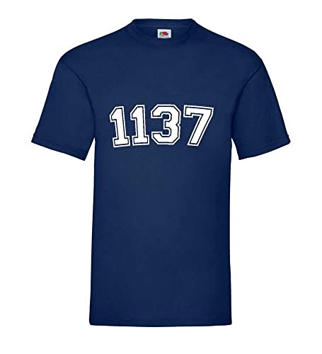 T-shirt pour homme marine XXXL idéal pour le week-end décontracté