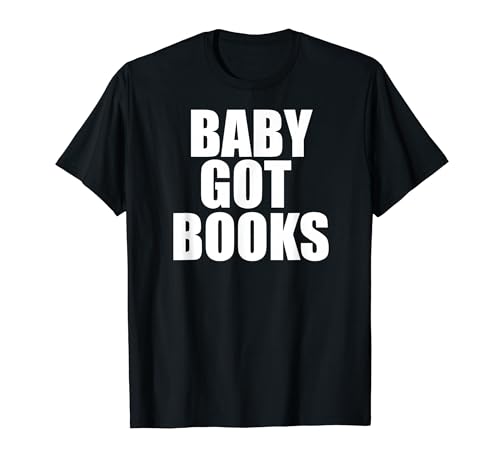 BABY GOT BOOKS �t�@�j�[�t�F�~�j�X�g���[�_�[ Lit Meme T�V���c