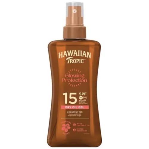 HAWAIIAN TROPIC Sun Oil Protective Spray Fp 15 200 Ml
