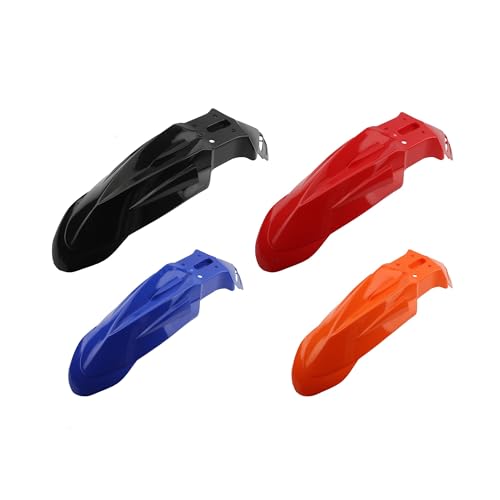 Garde-boue avant de moto plastique bleu CRF150 KLX250 XR125