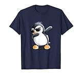 pinguin t shirt Lustiges Geschenk für Kinder, Jungen, Mädchen, Teens, Kindergartenkinder, Damen und Herren. Super Geschenkidee zum Geburtstag oder zu Weihnachten. Trage dieses witzige, trendy Pinguin Shirt und schenke ein Lächeln.