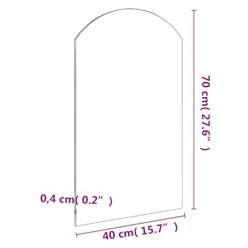 Miroir mural moderne pour chambre et dressing avec verre haute résolution