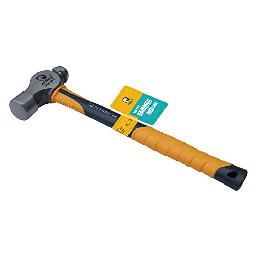 Image of Python Ball Pein Hammer 5G with Indestructible Fiberglass Handle 900 GMS / 14 inch (355 MM)