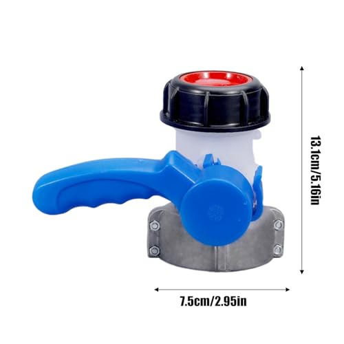 Adaptador de tanques con junta de silicona de alta precisión 6