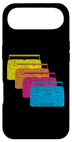 Ghetto blaster 90s 80s party DJ disco music Ghettoblaster Case for iPhone Air