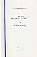 Complexes and Consciousness 9172350040 Book Cover