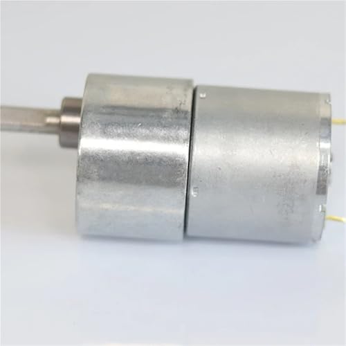 Moteur à couple élevé JGB37-3530 24V avec engrenages métalliques robustes - 3