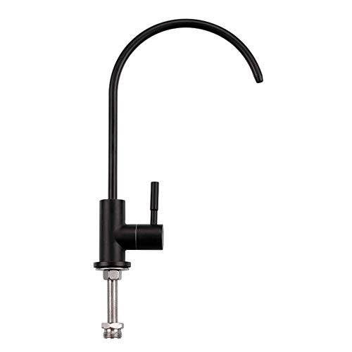 Mélangeur de robinet de cuisine eau potable noir mitigeur purificateur d'eau