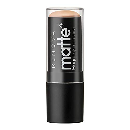 Rostro, Beauty Renova Base de Maquillaje en Barra Matte4, Claro, 14 g
