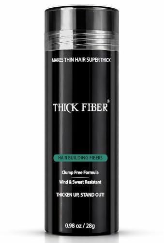Thick Fiber Hair Fibers