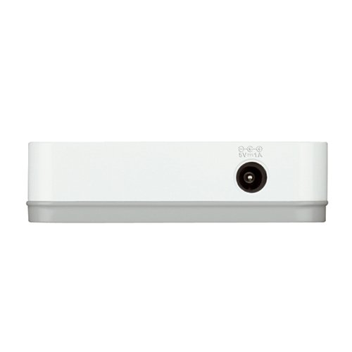Switch 8 Portas - Gigabit - D-link - Branco - DGS-1008A (C1)