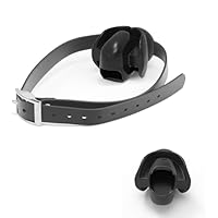 BDSMAGE Knebel SM Sexspielzeug extreme Paare,Knebel Mund extrem BDSMs Spielzeug hart,erotisches Sexspielzeug für Paare extrem Sex Toyset für Paar Set Sklaven (Schwarz)