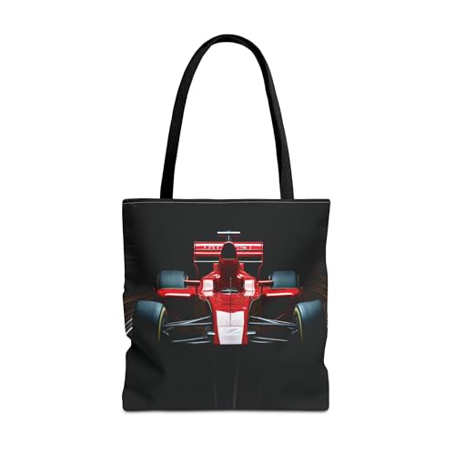 F1 Formula 1 Racing Car Shoulder Tote Bag for Travel,Work or Overnight weekender bag, lined inside 3 sizes 5 colored Handles