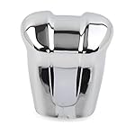 PHINDICE-Motorcycle-Waterfall-Style-Horn-Cover-Speaker-Cover-Trim-for-Harley-Heritage-Softail-Dyna-Touring-Road-King-Electra-Street-Glide-FLHX-FLTRU-95-20-Chrome