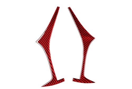 Kit intérieur Tesla Model Y/3 rouge carbone : protection anti-UV pour volant et tableau de bord