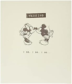 Wedding Card - Wedding Day Card - Mickey & Minnie Wedding Card - Disney Wedding Card
