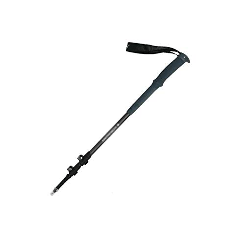 Bâton de trekking en aluminium avec serrure externe pour la randonnée et le ski