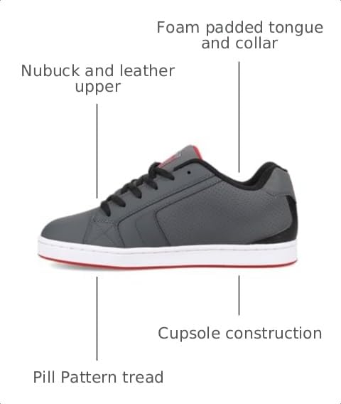 Image of DC Men's Court Graffik Skate Shoe