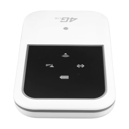 Image of aqxreight 4G Mobile WiFi Hotspot 3G 4G HIGH Speed Support 10 Users Lightweight Mini LTE Portable Router for Laptop Cell Phone the Africa is to Usage WiFi Speed Portable Asia Band HIGH