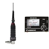 producto 1: Ganancia: 4 d Antena móvil CB Super Santiago 600 + Albrecht MID05SWR20 Medidor de estacionarias