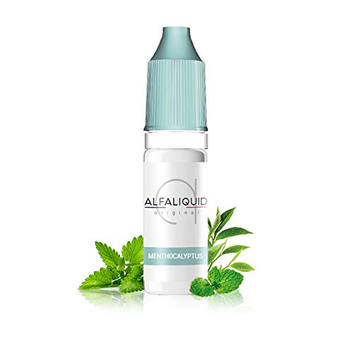Alfaliquid - Menthocalyptus - 10ml - 0mg (Pack X20) + CADEAU - AMAVAPE • Sans nicotine, sans tabac.