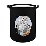 ランドリーバスケット ベイマックス 洗濯かご バスケット 収納ボックス 洗濯物入れ 収納袋 折り畳み 丸型 大容量 撥水