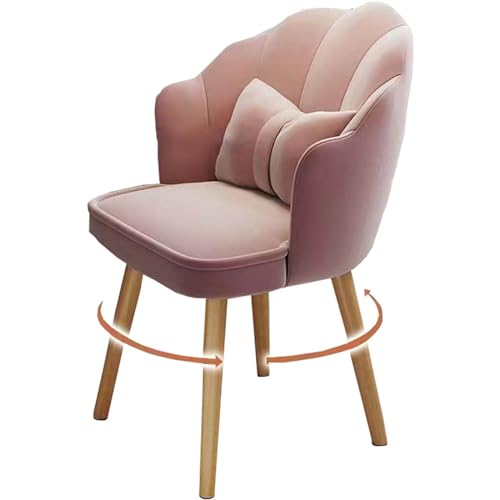 Chaise pivotante Leomix, finis les maux de dos avec ce fauteuil rembourré ergonomique
