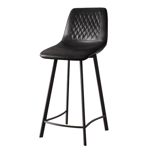 Tabourets de bar de style vintage pour îlot de cuisine chaleureux et comptoir de café