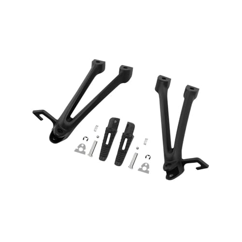 Repose-pieds passager de moto pour rouler en duo sur GSXR 2006-2007