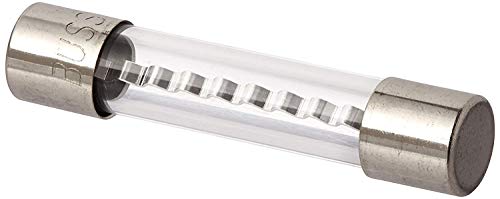 Bussmann AGC-50 AGC Series Fuse, Fast Acting, 50 Amp, 32V, Glass Tube, 1/4" x 1-1/4" (Pack of 5)