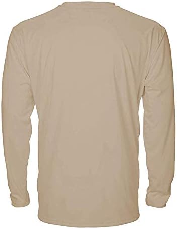 Denali Men's Marlin Logo Tournament Teaser UPF 50+ Long Sleeve T-Shirt, UV Protection, Quick Dry Fisherman's Shirt - Image 3