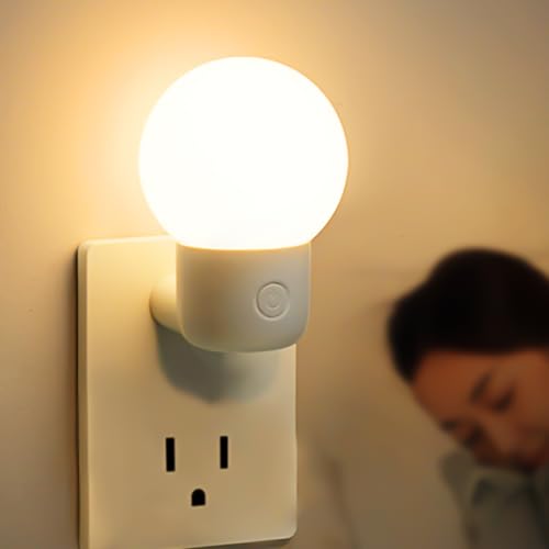 ナイトライト 授乳ライト ベッドサイドランプ コンセントタイプ 省エネ 豆電球常夜灯 工事不要 壁掛け照明 間接照明 2色切替 節電対策 和室/洋室/寝室/玄関/リビング適用