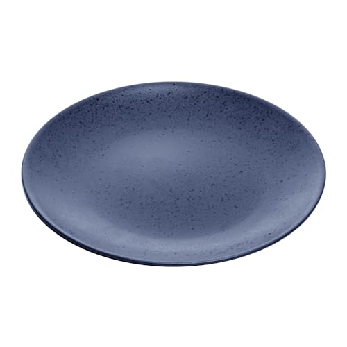 WOLFF - Prato Raso de Cerâmica Mist Azul Matte 27cm