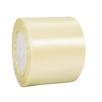 Lint Rood Satijn 75mm - Voor het inpakken van cadeaus